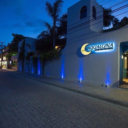Aqualuna Boutique Hotel By Sunrise (Adults Only) بلايا ديل كارمن المظهر الخارجي الصورة