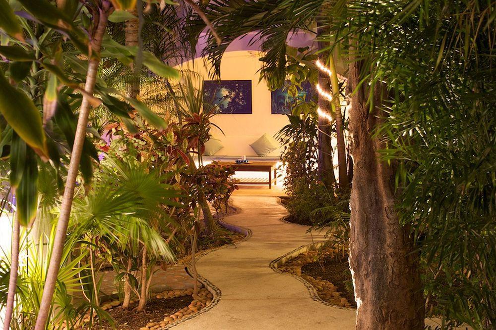 Aqualuna Boutique Hotel By Sunrise (Adults Only) بلايا ديل كارمن المظهر الخارجي الصورة