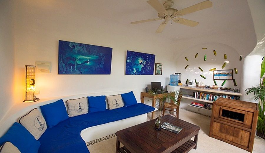 Aqualuna Boutique Hotel By Sunrise (Adults Only) بلايا ديل كارمن المظهر الخارجي الصورة