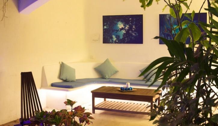 Aqualuna Boutique Hotel By Sunrise (Adults Only) بلايا ديل كارمن الغرفة الصورة