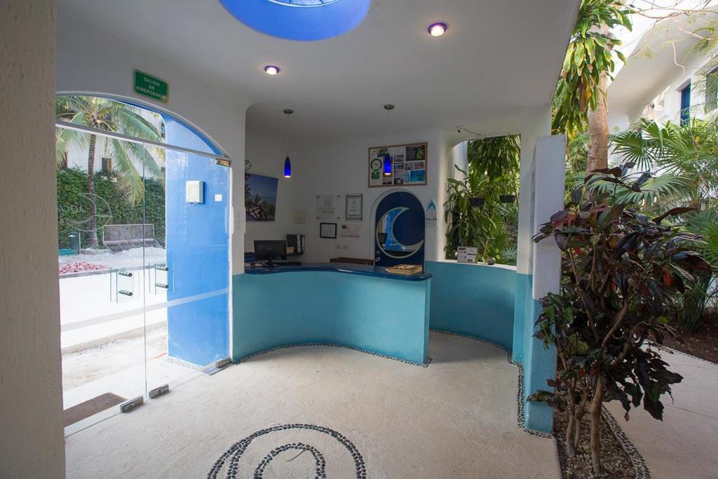 Aqualuna Boutique Hotel By Sunrise (Adults Only) بلايا ديل كارمن المظهر الخارجي الصورة