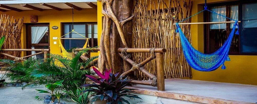 Aqualuna Boutique Hotel By Sunrise (Adults Only) بلايا ديل كارمن المظهر الخارجي الصورة