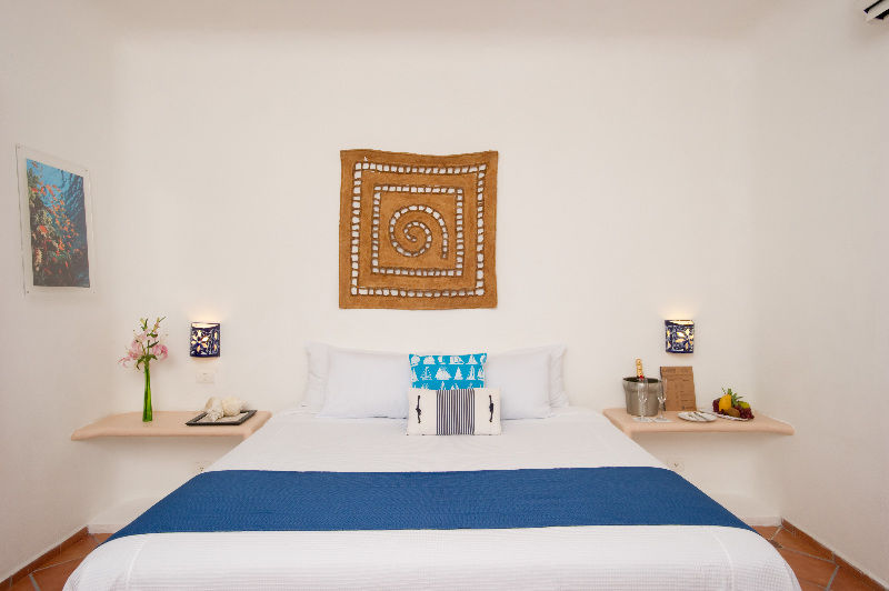Aqualuna Boutique Hotel By Sunrise (Adults Only) بلايا ديل كارمن المظهر الخارجي الصورة