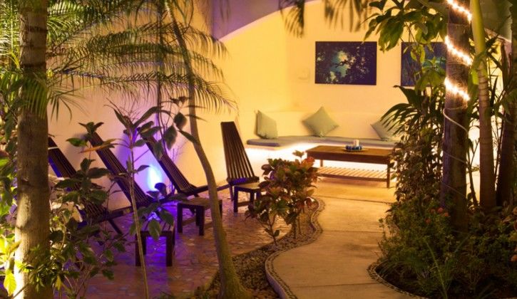 Aqualuna Boutique Hotel By Sunrise (Adults Only) بلايا ديل كارمن المظهر الخارجي الصورة